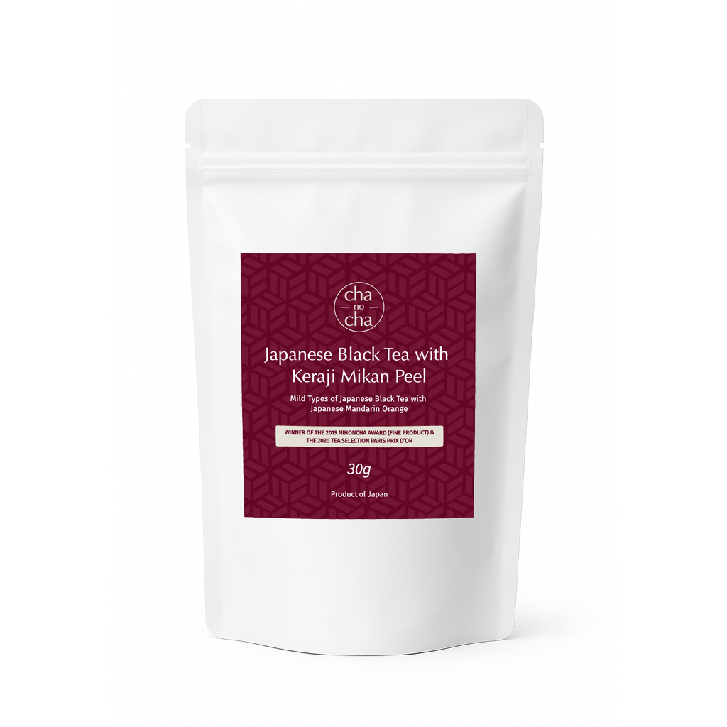 Japanese Black Tea with Keraji Mikan Peel