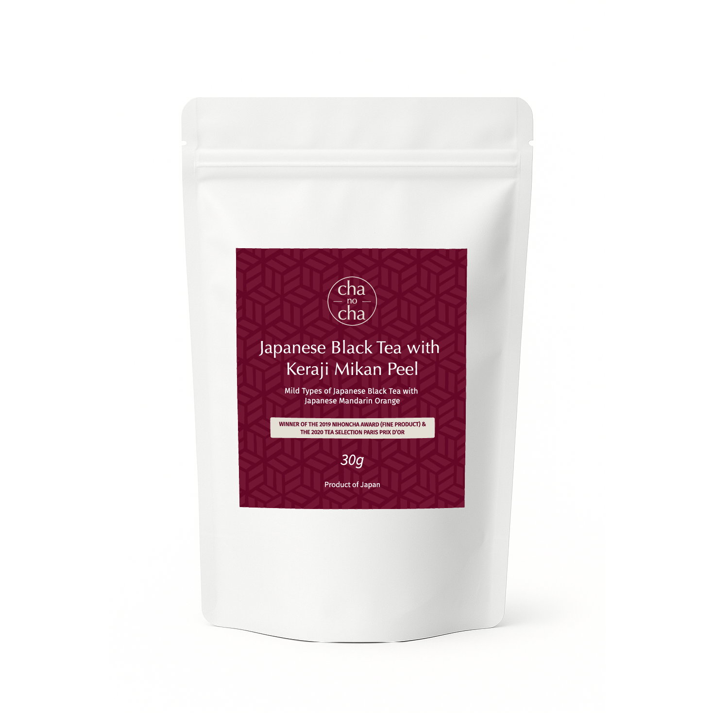 Japanese Black Tea with Keraji Mikan Peel
